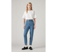 Levi's High Waisted Mom Jean Indigo Talla: W31L27 | Vaqueros Pitillo Outlet | Mujer | Azul