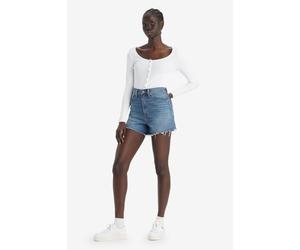 Levi's High Waisted Mom Short Call It A Good Day Talla: W23 | Pantalones Cortos Outlet | Mujer