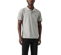 Levis Hm Polo Gus Stripe Midtone Grey He