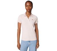 Levi'S Hm Polo Marigold Stripe Peachskin, Marigold Stripe Peac, S
