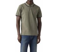 Levis Hm Polo Wood Tipping Stripe Mulled