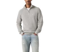 Levi's Hm Quarter Zip Sweater Mid Tono Grey HEA
