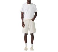 Levi's Hombre 468 Stay Loose, Pantalones Cortos, Ecru Journal LTWT Shorts, 33W