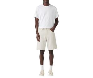 Levi's Hombre 468 Stay Loose, Pantalones Cortos, Ecru Journal LTWT Shorts, 33W