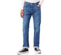 Levi's Hombre 501 Original Fit Vaqueros, Best Of Love Adv, 30W / 30L