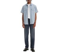 Levi's Hombre 501 Original Fit Vaqueros, Blue Black Stretch, 40W / 34L