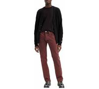 Levi's Hombre 501 Original Fit Vaqueros, Rojo, 33W / 34L