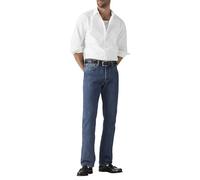 Levi's Hombre 501 Original Fit Vaqueros, Stonewash, 34W / 36L