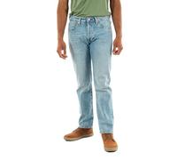 Levi's Hombre 501 Original Fit Vaqueros, Low On Sleep LTWT, 33W / 32L