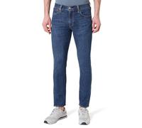 Levi's Hombre 512 Slim Taper Pantalón, Part The Sea LTWT, 31W / 32L