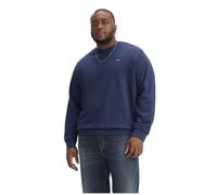 Levi's® Big & Tall Sudadera 'Original Housemark Crewneck Sweatshirt ' navy / rojo / blanco, Talla XXL