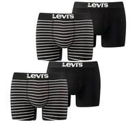 Levis Hombre Boxershorts Men Vintage Stripe YD Boxer 4er Multipack S - XXL