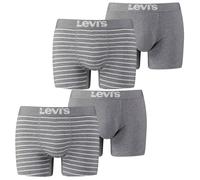 Levis Hombre Boxershorts Men Vintage Stripe YD Boxer 4er Multipack S - XXL
