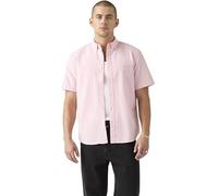 Levi's Hombre Camisa de Manga Corta, Relaxed Fit, Rosa (Pink Dolphin), M