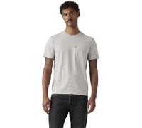 Levi's Hombre Camiseta Classic Pocket con Bolsillo en el Pecho, Standard Fit, Multicolor (Texural Slub Midtone), L