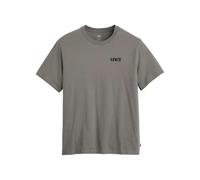 Levi's Hombre Camiseta de algodón, Relaxed Fit, Gris (Know Your West 3 SMO), XL