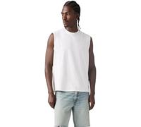 Levi's Hombre Camiseta de Tirantes de algodón con Cuello Redondo, Blanco (Bright White), L