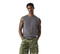 Levi's Hombre Camiseta de Tirantes de algodón con Cuello Redondo, Negro (90'S Fade Wash Phant), S