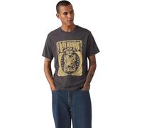 Levi's Hombre Camiseta Graphic Crewneck tee de algodón con Estampado, Negro (Brin Music Insipred), M
