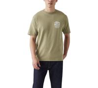 Levi's Hombre Camiseta Graphic Vintage Fit Concert tee Deep Lichen Green Green XXL