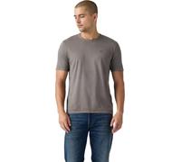 Levi's Hombre Camiseta Original de algodón con Cuello Redondo, Gris (Garment Dye Smoked P), XXL