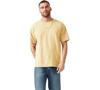 Levi's Hombre Camiseta Red Tab Vintage con Logotipo, Relaxed Fit, Amarillo (Garment Dye Double C), XL