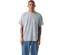Levi's Hombre Camiseta Red Tab Vintage con Logotipo, Relaxed Fit, Gris (Stones Throw Mineral), S