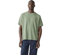 Levi's Hombre Camiseta Red Tab Vintage con Logotipo, Relaxed Fit, Verde (Garment Dye Laurel W), L
