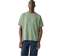 Levi's Hombre Camiseta Red Tab Vintage con Logotipo, Relaxed Fit, Verde (Garment Dye Laurel W), S