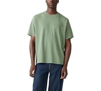 Levi's Hombre Camiseta Red Tab Vintage Garment Dye Laurel Wreath Jersey Green M