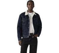 LEVI'S ® Chaqueta de entretiempo 'Type III Sherpa Trucker' azul denim XL azul denim