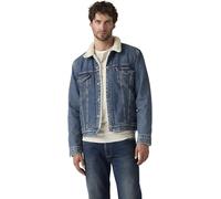 Levi's Hombre Trucker Jacket Type III Sherpa In The Morning Sherpa Trk Blue M