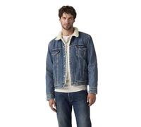 LEVI'S ® Chaqueta de entretiempo 'Type III Sherpa Trucker Jacket' azul denim L azul denim