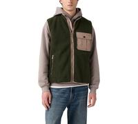 Levi's Hombre Chaleco Joonie Sherpa Deep Depths Green M