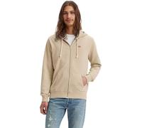 Levi's Hombre Chaqueta de algodón con Capucha, Beige (Fog), S