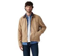 Levi's Hombre Chaqueta Full-Zip Mechanics Scary Tiger'S Eye Beige S