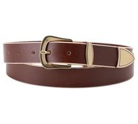 Levi's Hombre Cinturón Occidental, marrón, 105