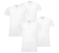 Levi's Levis Men V-Neck 2p T-Shirt, Blanco (White 300-01), M (Pack de 2) para Hombre
