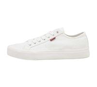 Levi'S Hombre Hernández 3.0 Sneakers, Brilliant White, 45 EU