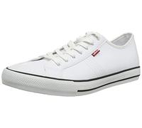 Levi'S Hombre Hernández Sneakers, White Normal., 40 EU