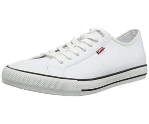 Levi'S Hombre Hernández Sneakers, White Normal., 40 EU