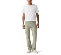 Levi's Hombre Jean de Corte cónico 502 Forest Lichen Green GD Green 30 30