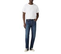Levi's Hombre Jean de Corte cónico 502 Free As A Bird Blue 40 32