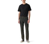 Levi's Hombre Jean de Corte cónico 502 Straight Up Funky Od Green 36 32