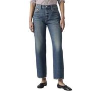 Levi's Hombre Jeans 501 90s Ankle de algodón, Straight Fit, Azul (Vanity Agenda), W28/L27