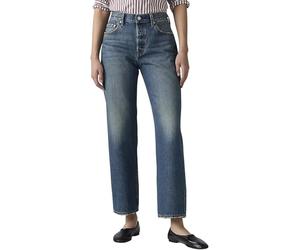Levi's Hombre Jeans 501 90s Ankle de algodón, Straight Fit, Azul (Vanity Agenda), W29/L27