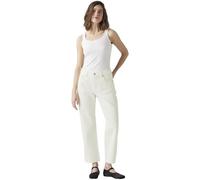 Levi's Hombre Jeans 501 90s Ankle de algodón, Straight Fit, Blanco (Blank Slate), W30/L27