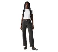 Levi's Hombre Jeans 501 90s Ankle de algodón, Straight Fit, Negro (Smooth Operator), W26/L29
