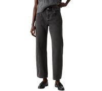 Levi's Hombre Jeans 501 90s Ankle de algodón, Straight Fit, Negro (Smooth Operator), W27/L27