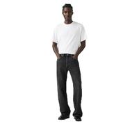 Levi's Hombre Jeans 501 Mid Rise, Loose Fit, Negro (Big Wheels), W34/L30
